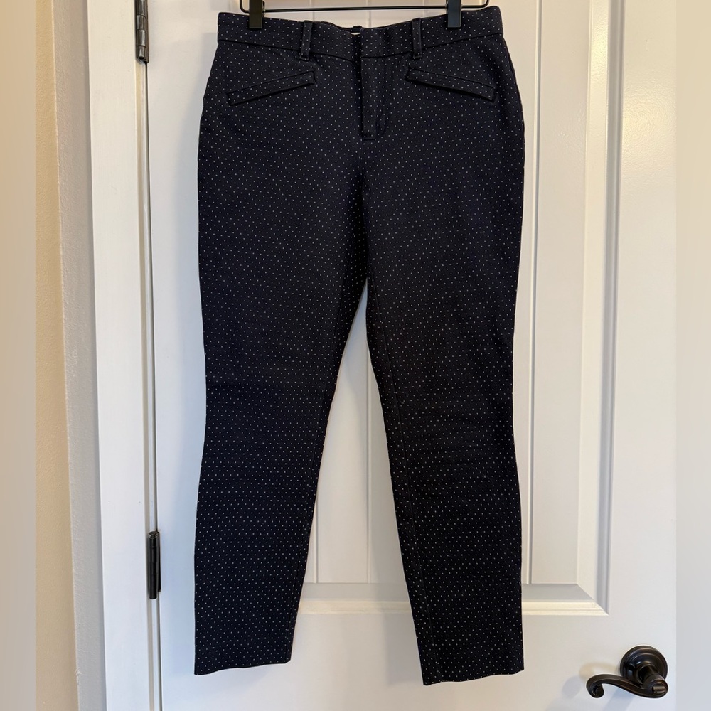 GAP Navy Skinny Ankle Pants